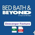 Facturacion bed bath and beyond Facturacion ADN Fiscal