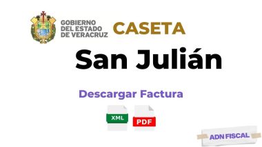 Facturacion caseta San Julian Facturar Tickets ADN Fiscal