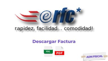 Facturacion eRFC Facturar Tickets ADN Fiscal