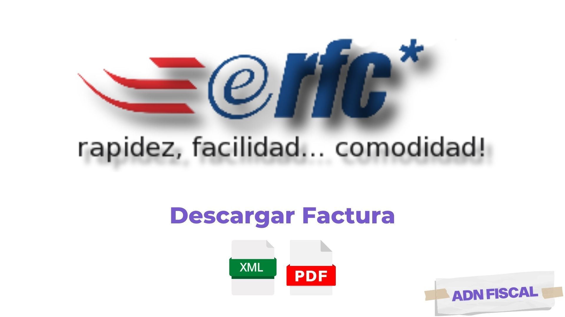 Facturacion eRFC Facturacion ADN Fiscal