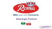 Facturacion farmacias roma Facturar Tickets ADN Fiscal