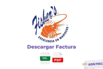Facturacion fishers 1 SAT ADN Fiscal