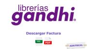 Facturacion gandhi Facturar Tickets ADN Fiscal