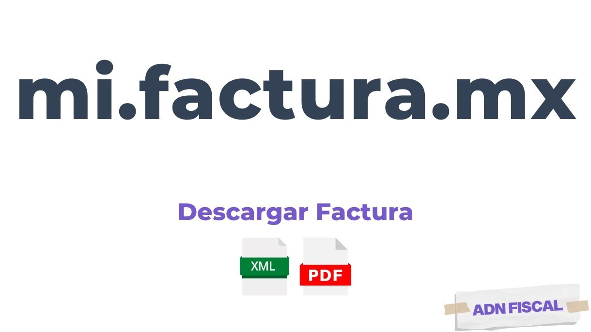 Facturación Mi Factura MX (mi.factura.mx) - Generar Factura