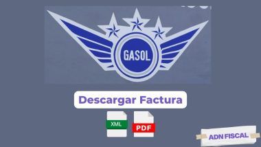 Facturacion servicio Gasol Facturar Tickets ADN Fiscal