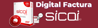 Logo Digital Factura sicai Herramientas ADN Fiscal
