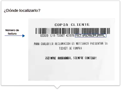 Numero de factura ticket Farmacias Guadalajara Facturacion ADN Fiscal