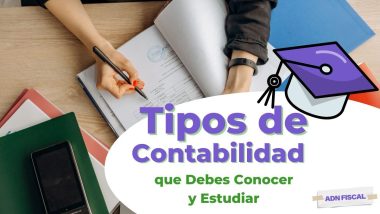 Ramas de la Contabilidad que Debes Conocer y Estudiar