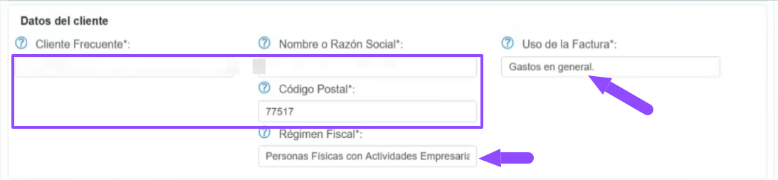 agregar cliente facturar sat SAT ADN Fiscal