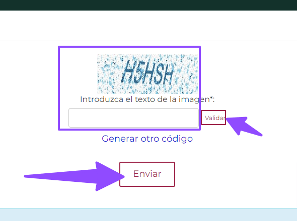 captcha Solicitud de conciliacion de factura SAT ADN Fiscal