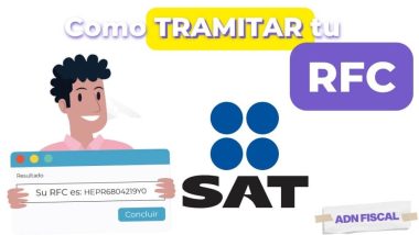 ¿Qué es RFC y cómo tramitarlo por primera vez en el SAT?