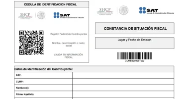 Obtener la Constancia de  Situación Fiscal SAT