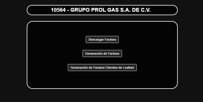 ejemplo sistema PetroBlue facturacion Facturacion ADN Fiscal