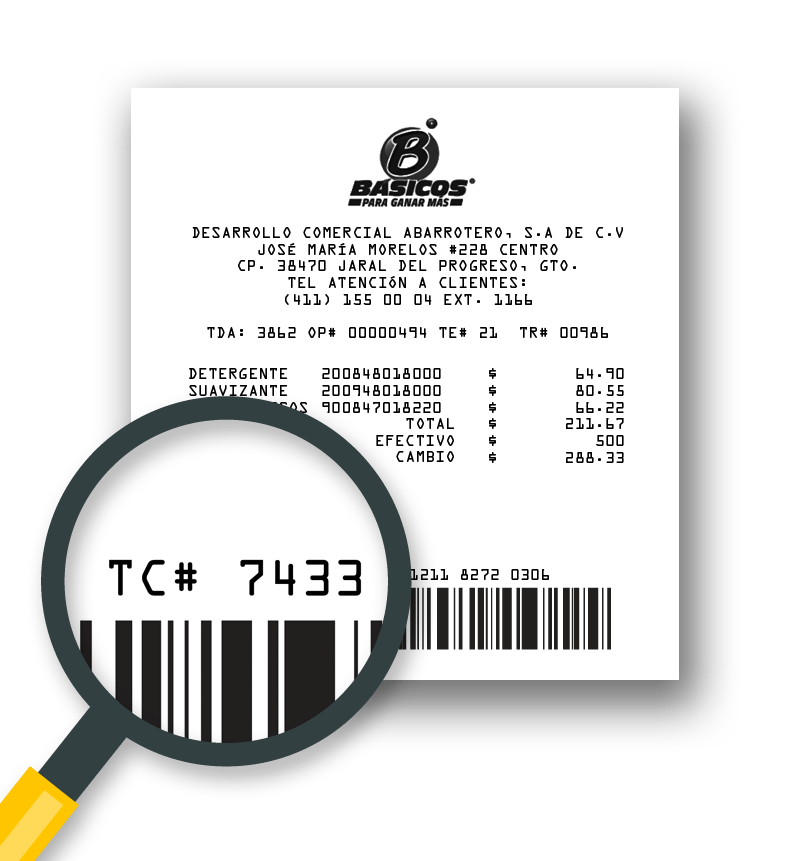 ejemplo ticket Basicos facturacion Facturacion ADN Fiscal