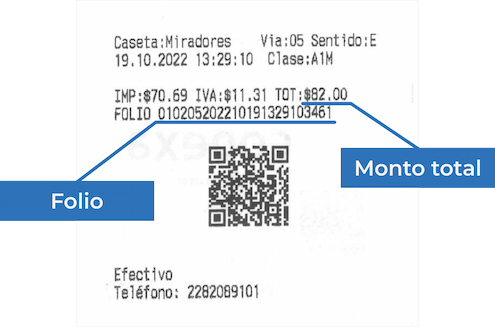 ejemplo ticket Copexa facturacion Facturacion ADN Fiscal