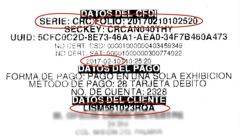 ejemplo ticket Don Pulcro facturacion Facturacion ADN Fiscal