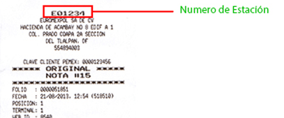 ejemplo ticket de Polcfdi de EUROMEXPOL para facturar Facturacion ADN Fiscal