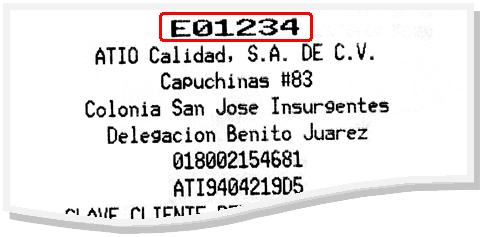 ejemplo ticket estacion CONTROLGAS Facturacion ADN Fiscal