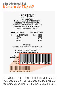 ejemplo ticket facturacion Soriana Facturacion ADN Fiscal
