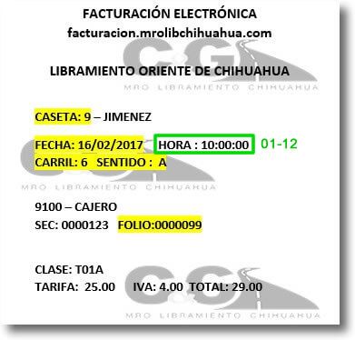 ejemplo ticket facturacion facturacion mro lib chihuahua com Facturacion ADN Fiscal