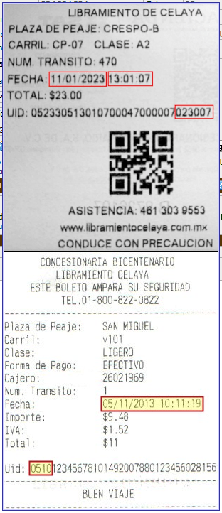 ejemplo ticket facturar Concesionaria Bicentenario Facturacion ADN Fiscal
