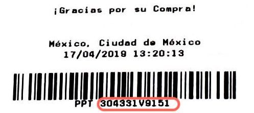 ejemplo ticket facturar MOBO Facturacion ADN Fiscal