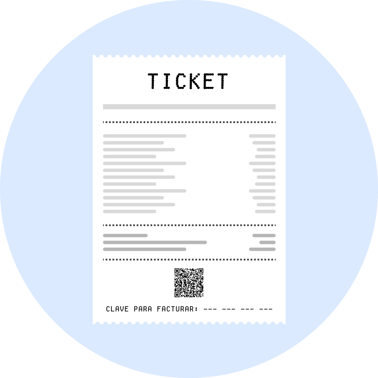 ejemplo ticket facturar Promoda Facturacion ADN Fiscal