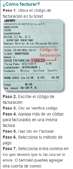 ejemplo ticket fuchela facturar Facturar Tickets ADN Fiscal