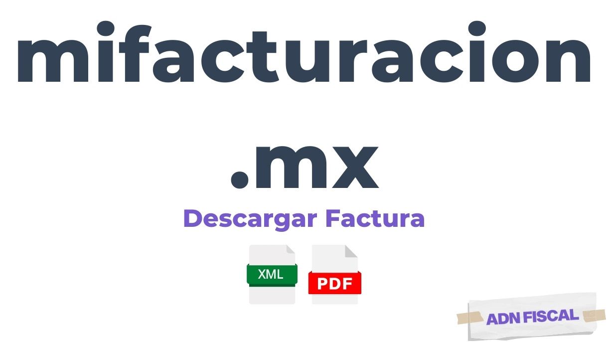 Facturación mifacturacion.mx - Generar Factura