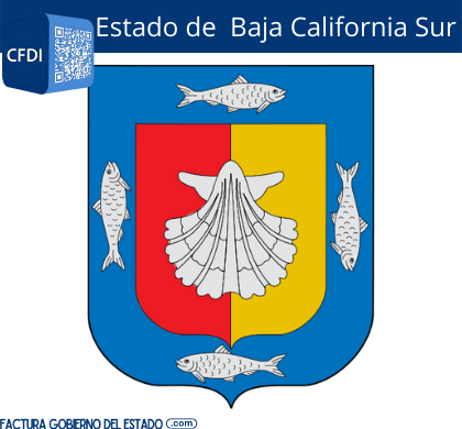 factura gobierno del Estado de Baja California Sur ADN Fiscal