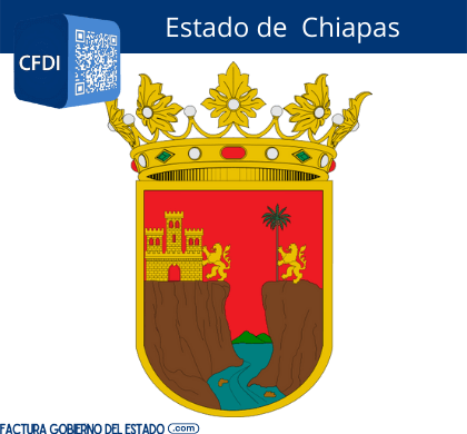 factura gobierno del Estado de Chiapas ADN Fiscal