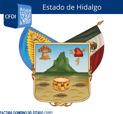 factura gobierno del Estado de Hidalgo ADN Fiscal