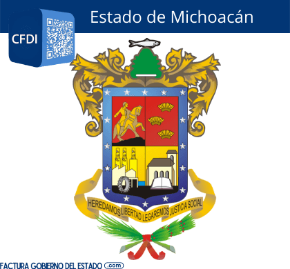 factura gobierno del Estado de Michoacan ADN Fiscal