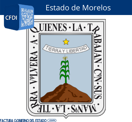 factura gobierno del Estado de Morelos ADN Fiscal