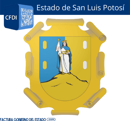 factura gobierno del Estado de San Luis Potosi ADN Fiscal