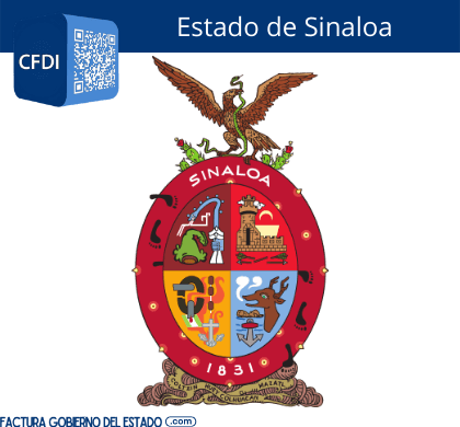 factura gobierno del Estado de Sinaloa ADN Fiscal
