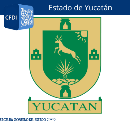 factura gobierno del Estado de Yucatan ADN Fiscal