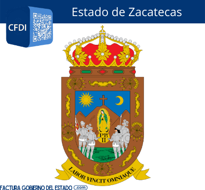factura gobierno del Estado de Zacatecas ADN Fiscal