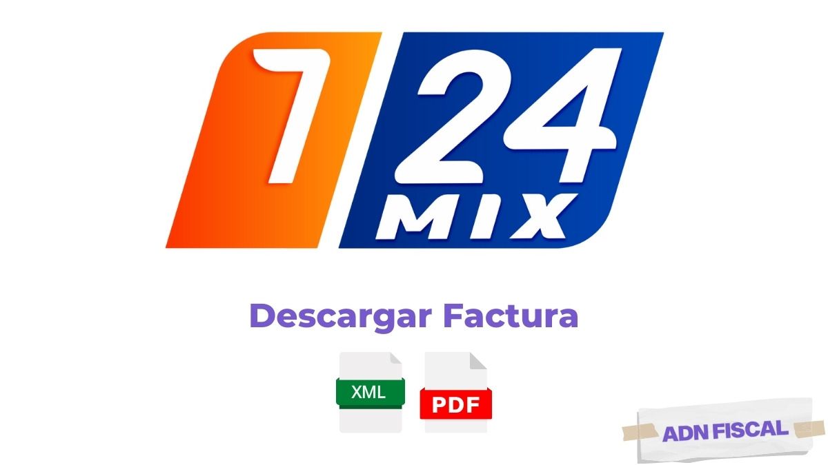 7/24 MIX - Generar Factura