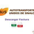 facturacion AUS Unidos de Sinaloa Facturacion ADN Fiscal