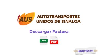 facturacion AUS Unidos de Sinaloa Facturar Tickets ADN Fiscal