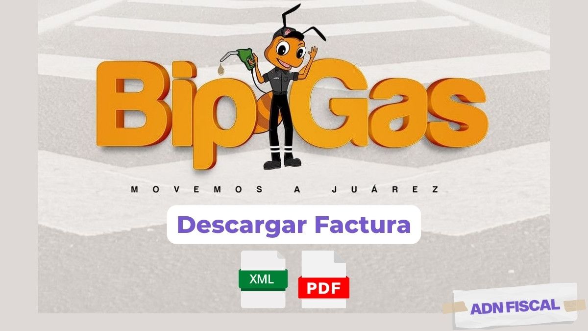 Bipgas - Generar Factura