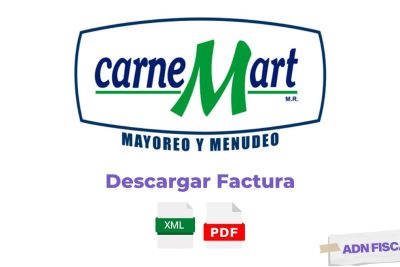 facturacion CarneMart Carnicerías 🥩 ADN Fiscal