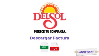 facturacion Del Sol Facturar Tickets ADN Fiscal