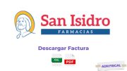 facturacion FARMACIA San Isidro Facturar Tickets ADN Fiscal