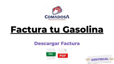 facturacion Factura tu Gasolina Generar Factura Facturar Tickets ADN Fiscal
