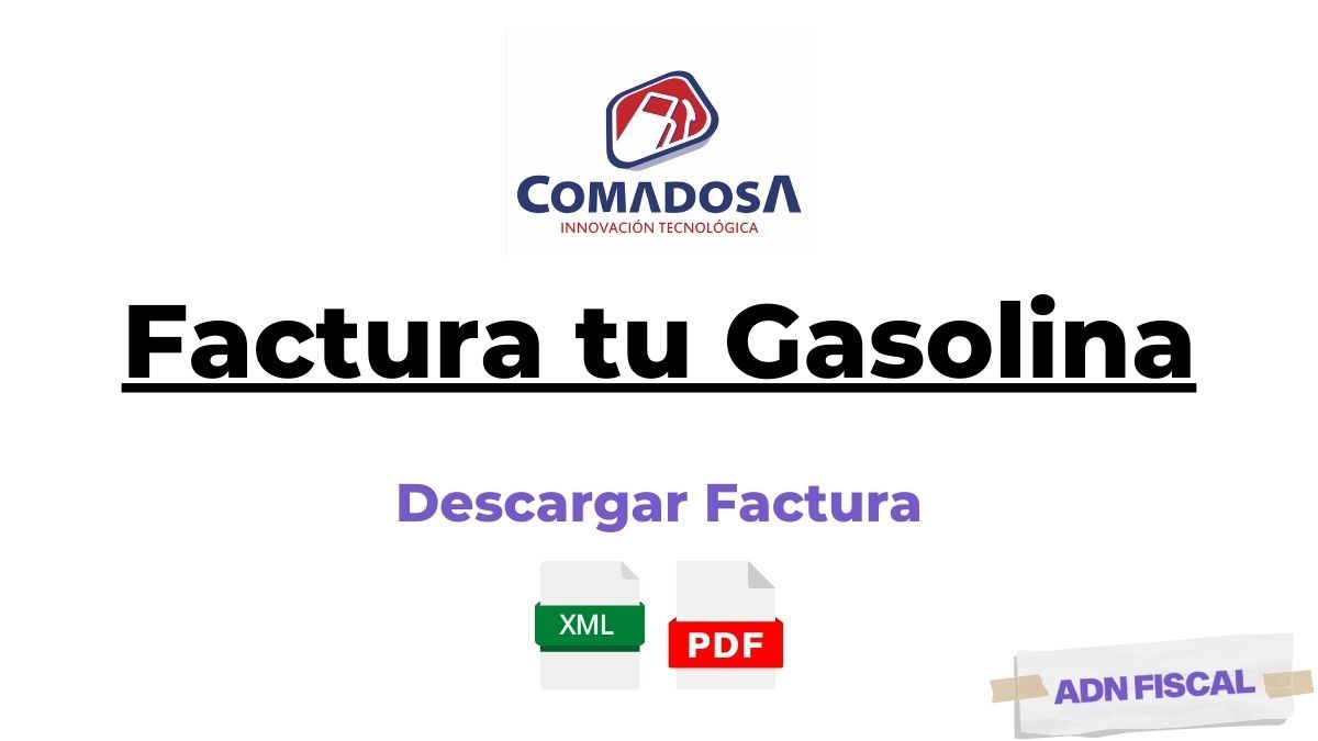 facturacion Factura tu Gasolina Generar Factura Facturacion ADN Fiscal
