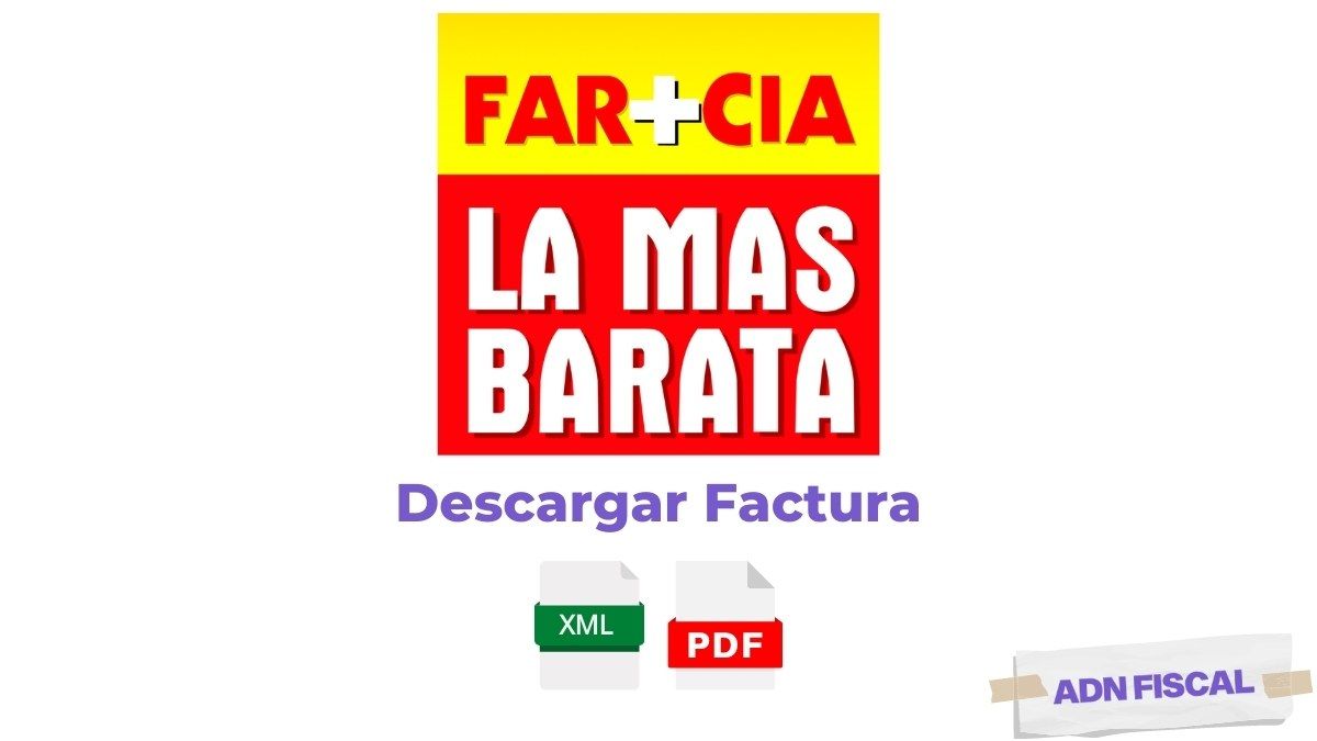 facturacion Farmacia La Mas Barata Facturacion ADN Fiscal
