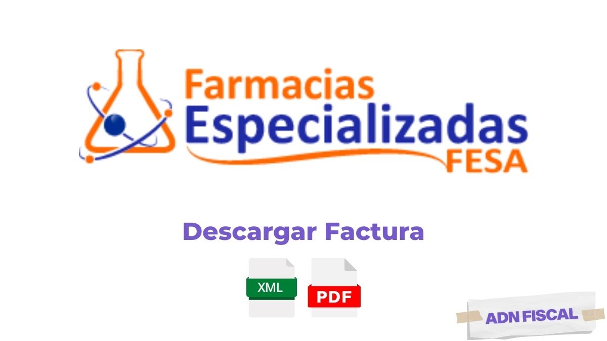 Farmacias Especializadas - Generar Factura