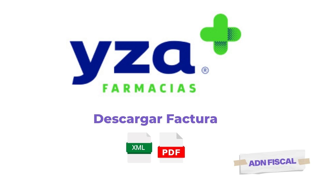 facturacion Farmacias YZA Farmacias 💊 ADN Fiscal